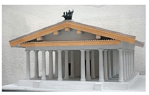 Templo Júpiter Capitolino.