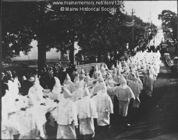 Ku Klux Klan founded