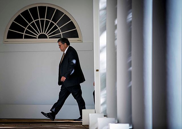 Attorney General William Barr announce that he will resign, effective Dec. 23