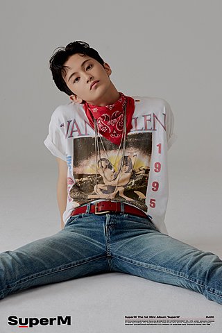 S/ SuperM The 1st Mini Album