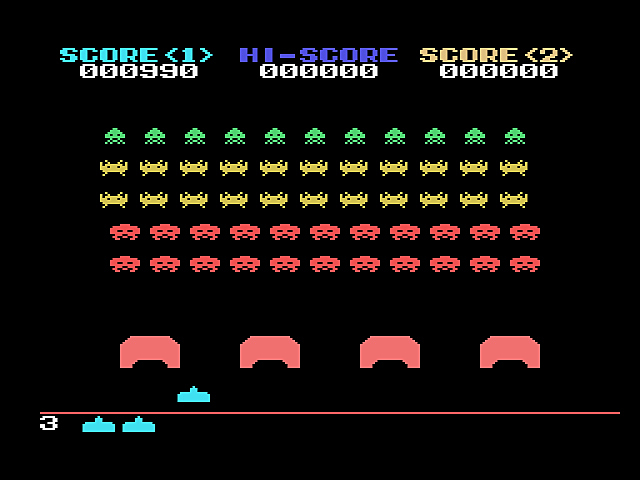 Space Invaders