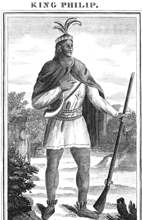 Metacomet a Native american war leader