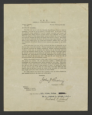 Forbes, Allan receives a letter.