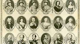 Timeline: Династия Романовых: генеалогическое древо с годами правления