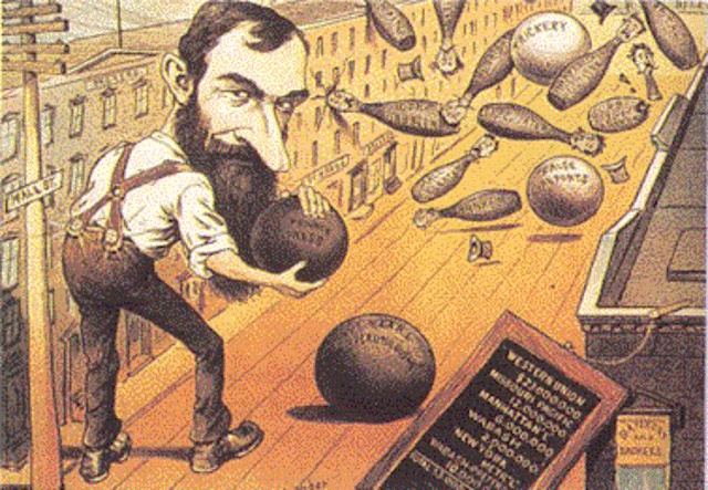 Fisk and Gould scandal