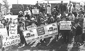 Farm credit crises (Feb 1985)