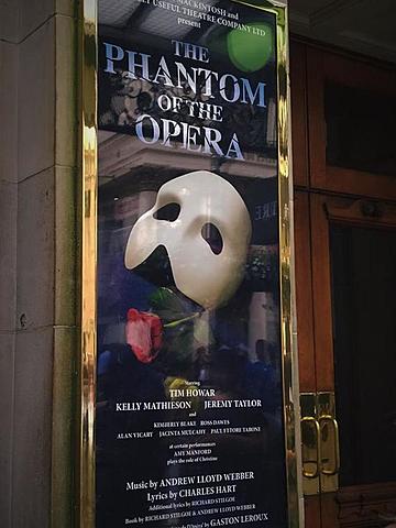 THE PHANTOM OF THE OPERA