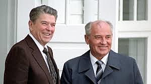 Reagan and Gorbachev meet in Iceland Democrats gain seats (Nov 1986)