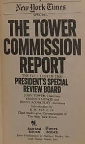 Tower Commission concludes report (1987)