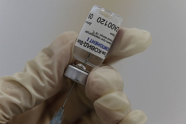 Vladimir Poutine annonce la mise au point d'un vaccin contre le coronavirus