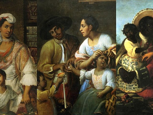 Surgimiento de la poblacion criolla y mestiza