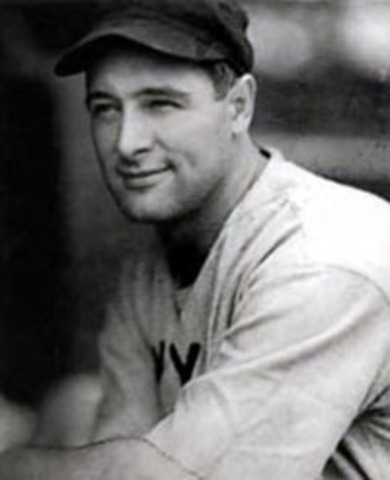 Lou Gehrig