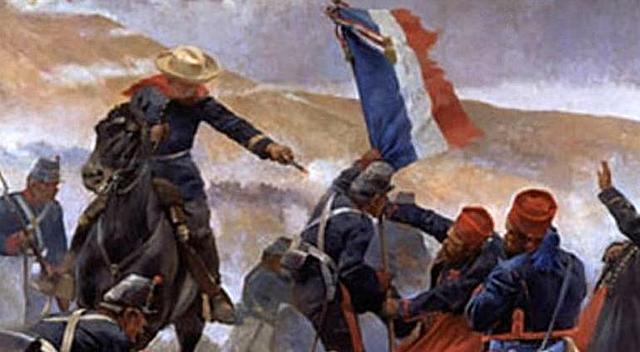 La invasión militar francesa