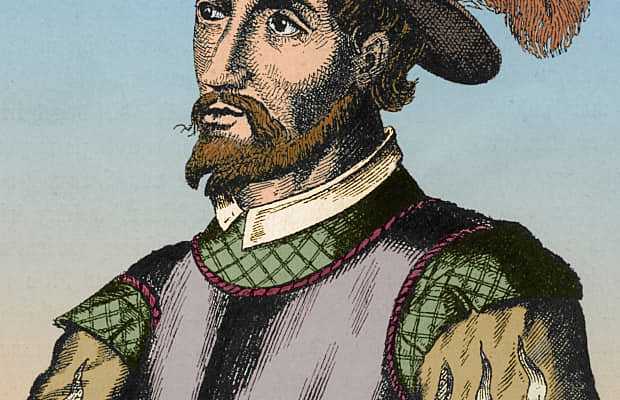 Nacimiento de Juan Ponce de Leon