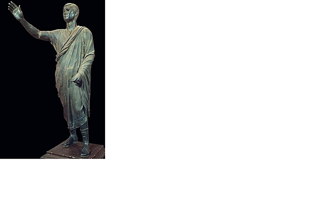 Aulio Metele el Arringatore