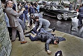 Reagan shot