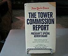 Tower Commission concludes report (1987)