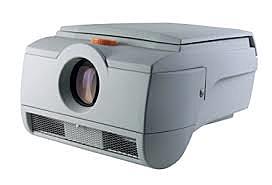 the opaque projector