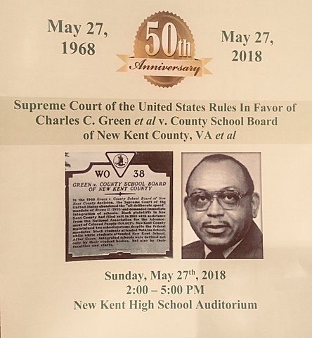 Green v. County School Board of New Kent County