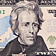 Andrew jackson on 20 1