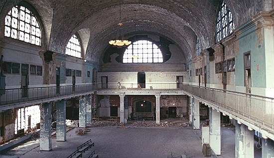 Ellis Island Becomes a Museum