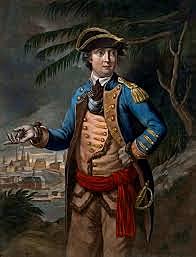 Benedict Arnold turns traitor