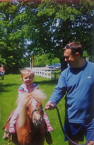 The beginning of my horse "addiction"