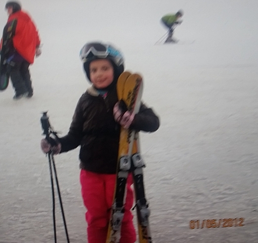 Had a really fun skiing trip