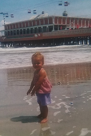 My first vacation trip