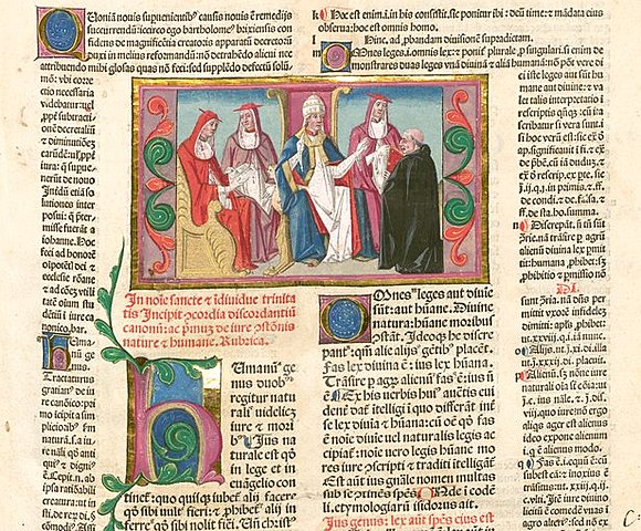 Decretum de Graciano