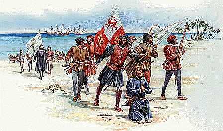 Año en que se coloniza Puerto Rico