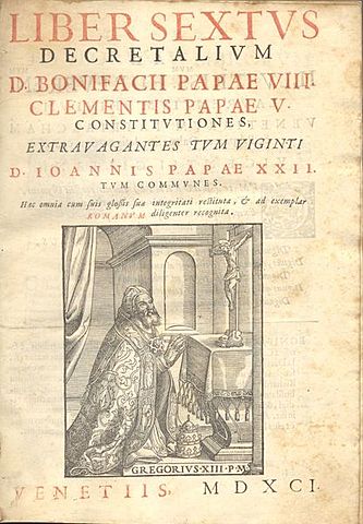 Liber Sextus de Bonifacio VIII