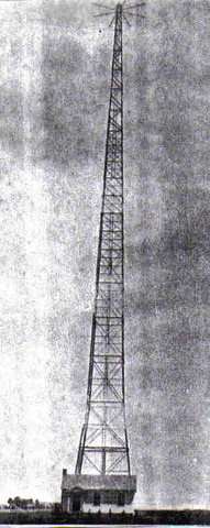 The first commercial radio stations