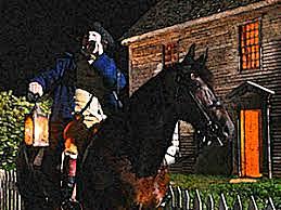 Midnight ride of Paul Revere
