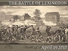 battles of Lexington and concord
