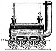 Stephenson’s Steam locomotive