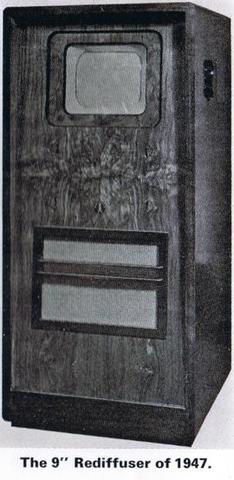 First television is sold.