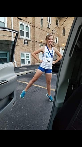 Beginning of my distance running journey