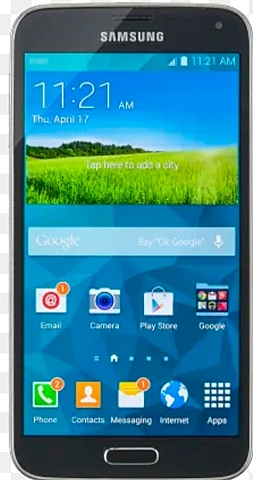 First touchscreen phone