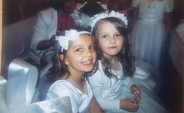My first communion