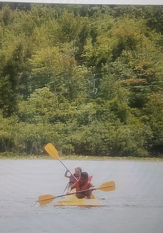 My 1st overnight camp