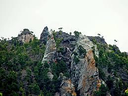 Erupción del Tahuya (Roques de Jedey)