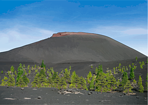 Volcán de Garachico o de Arenas Negras