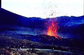 Erupción de El Charco (Montaña Lajiones)