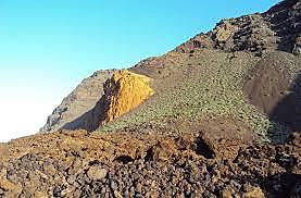 Volcán de Lomo Negro (NO. del Golfo)