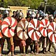 Viking reenactment trondheim norway