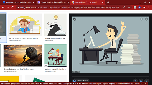 Hard working and responsible