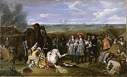 La guerra di devoluzione