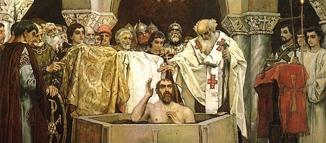 Ο ΕΚΧΡΙΣΤΙΑΝΙΣΜΟΣ ΤΩΝ ΡΩΣΩΝ