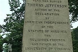 Thomas Jefferson dies